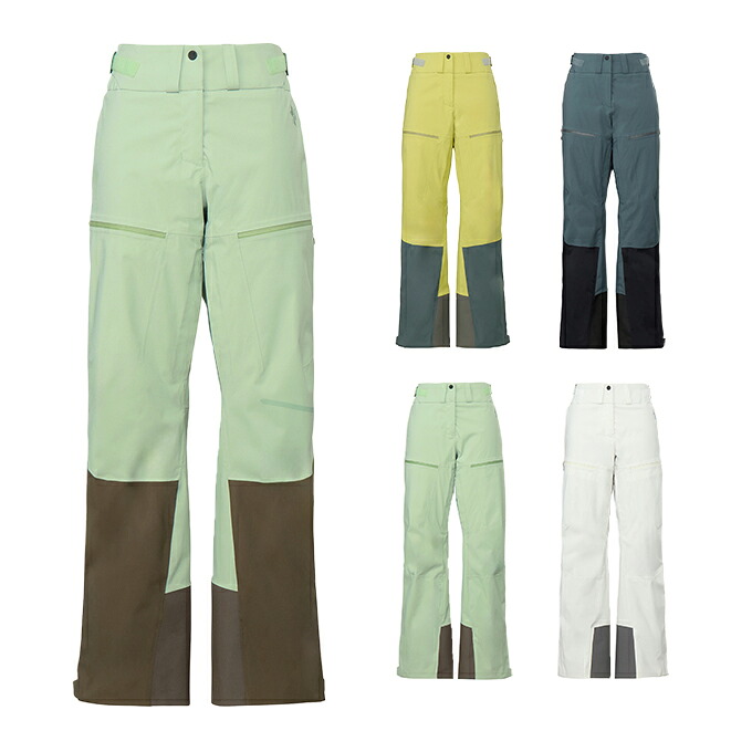 ゴールドウイン GOLDWIN スキーウェア パンツ レディース W s G AXIS Pants GW35360 【25-26 2026モデル】 スキーパンツ スノーパンツ