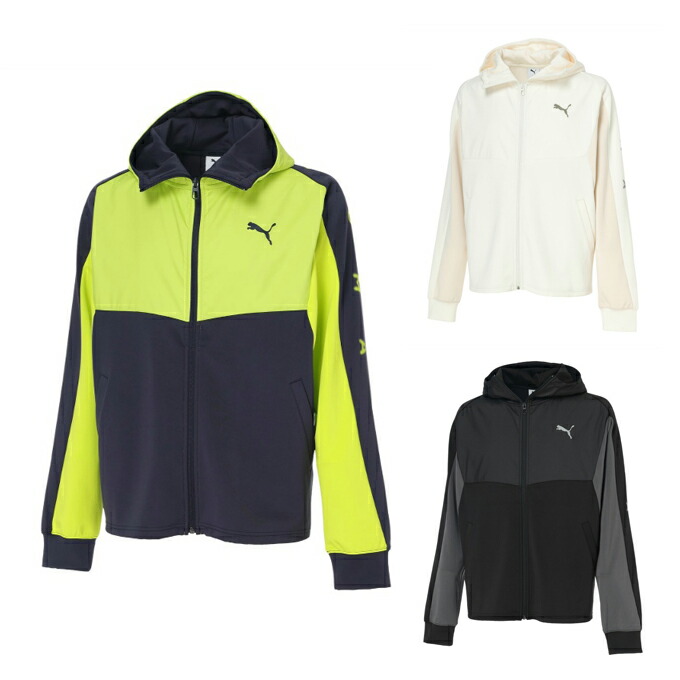 【条件達成で最大10万ポイント獲得のチャンス！4/20～4/30】プーマ PUMA スポーツウェア ジャージ　ジャケット メンズ TAD フードニットJK 528013
