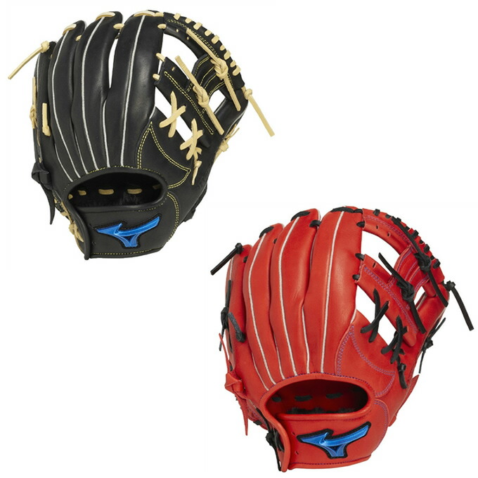 ミズノ(MIZUNO) ソフトボールグローブ 内野手 メンズ ソフトボール用WILL DRIVE BLUE限定カラー 1AJGS33713