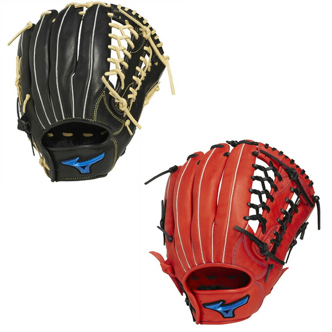 ミズノ(MIZUNO) ソフトボールグローブ 外野手 メンズ ソフトボール用WILL DRIVE BLUE限定カラー 1AJGS33707｜ヒマラヤ店