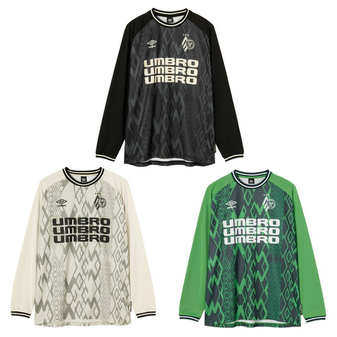 楽天市場】アンブロ(UMBRO) サッカーウェア 長袖シャツ ジュニア