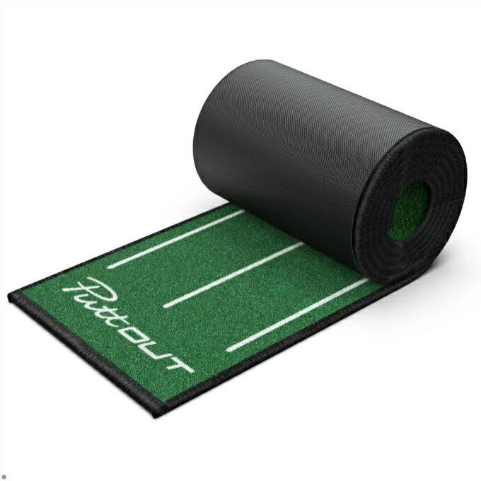 パットアウト(PuttOUT) ゴルフ パターマット スリムパターマット ｽﾘﾑﾊﾟﾀｰﾏｯﾄ
