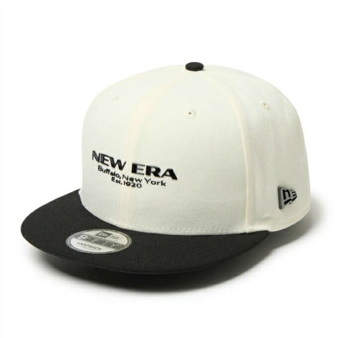 ニューエラ(NEW ERA) 帽子 キャップ メンズ レディース 9FIFTY TPU Logo Metal Flag クローム/ブラック 14667791 【国内正規品】