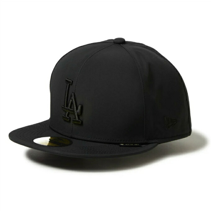 ニューエラ(NEW ERA) 帽子 キャップ メンズ レディース 59FIFTY GORE-TEX ロサンゼルス・ドジャース ブラック 14668170 【国内正規品】