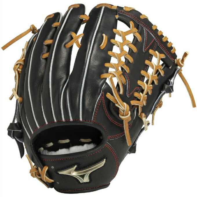 ミズノ(MIZUNO) 野球 硬式グローブ 外野手用 ジュニア ゴールデンエイジ硬式用 グローバルエリート Hselection SIGNA サイズGA13 1AJGA32007