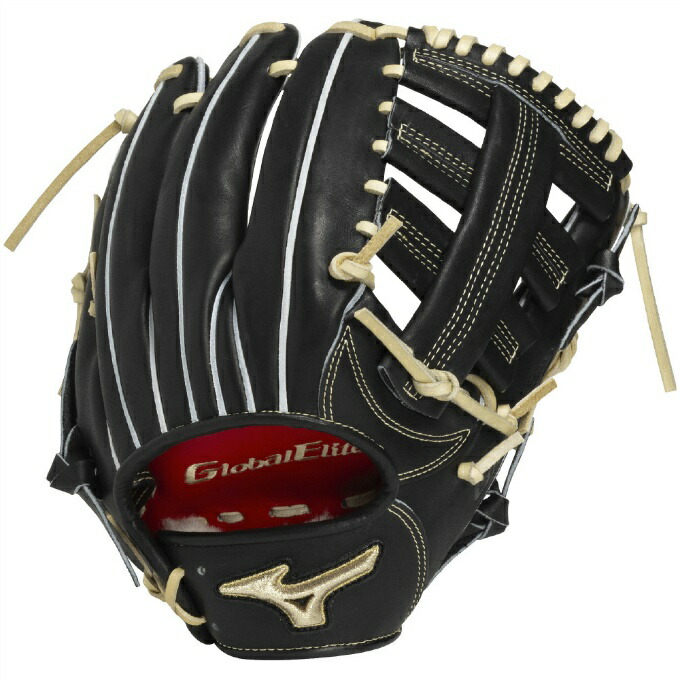【条件達成で最大10万ポイント獲得のチャンス！4/20～4/30】ミズノ(MIZUNO) 野球 硬式グローブ 外野手用 メンズ レディース 硬式用 グローバルエリート Professional Selection 西川型 サイズ16N 1AJGH33307