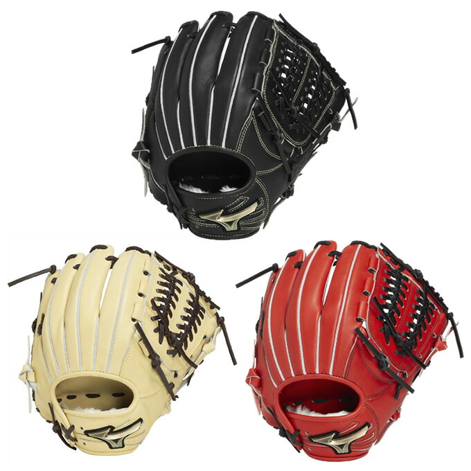 ミズノ(MIZUNO) 野球 一般軟式グローブ オールラウンド メンズ 軟式用グローバルエリートHselection SIGNA 1AJGR33400