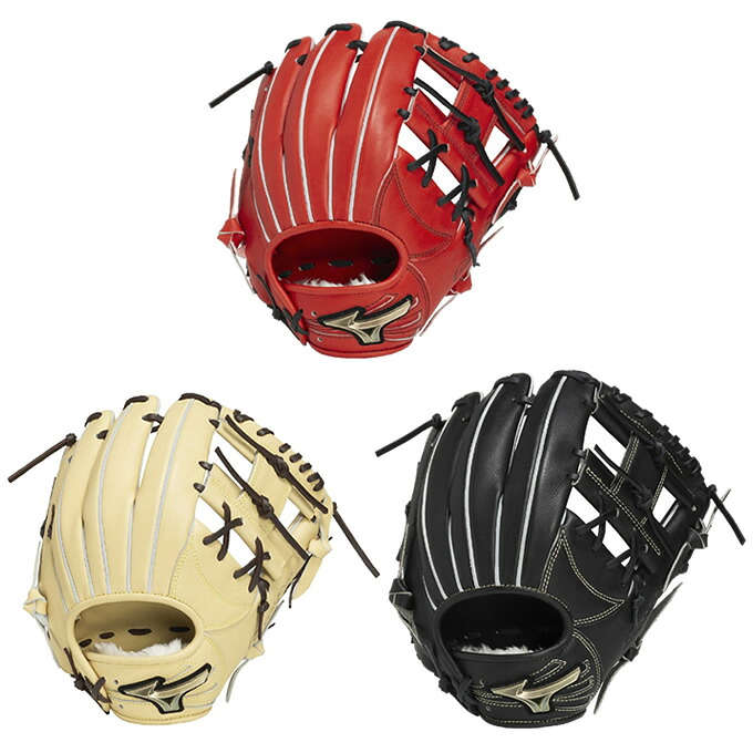 ミズノ(MIZUNO) 野球 一般軟式グローブ 内野手 メンズ 軟式用グローバルエリートHselection SIGNA 1AJGR33403 19,874円