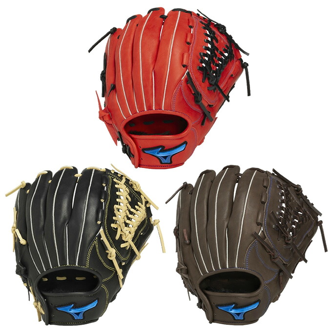 ミズノ(MIZUNO) 野球 一般軟式グローブ オールラウンド メンズ 軟式用WILL DRIVE BLUE限定カラー サイズ10 1AJGR33700｜ヒマラヤ店
