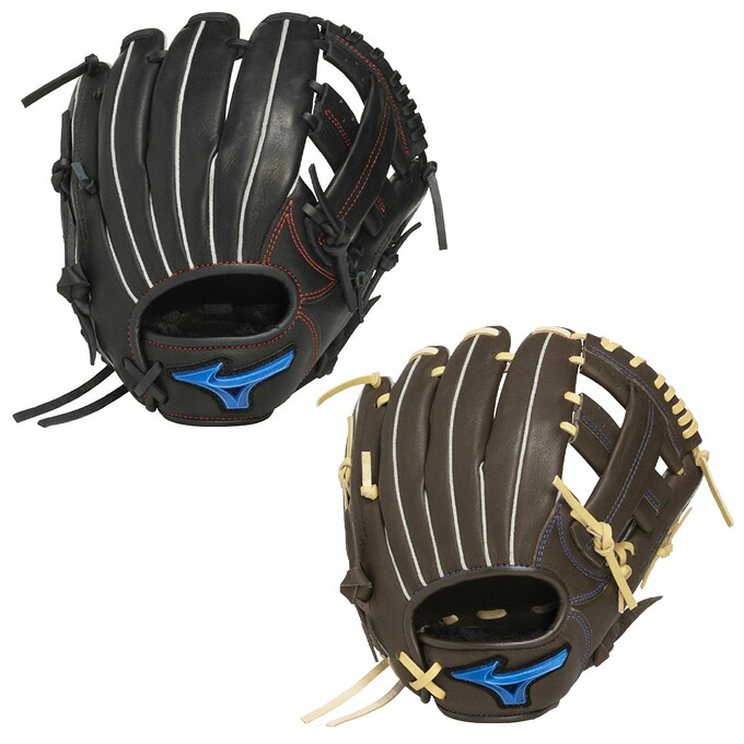ミズノ(MIZUNO) 野球 少年軟式グローブ オールラウンド用 ジュニア軟式用WILL DRIVE BLUE コンパクトサイズ サイズコンパクトM 1AJGY33510｜ヒマラヤ店