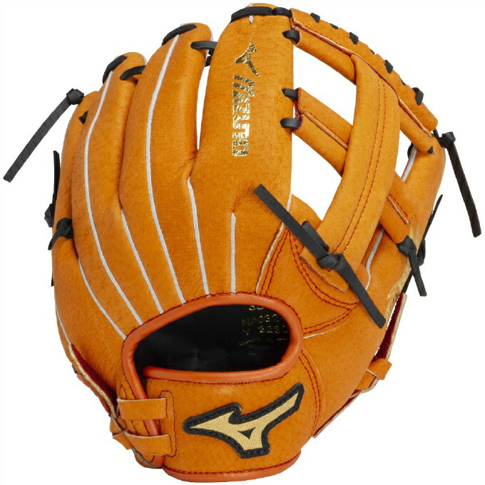 ミズノ(MIZUNO) 野球 少年軟式グローブ オールラウンド用 ジュニア キッズ軟式用ワイルドキッズ サイズ3S 1AJGY33800