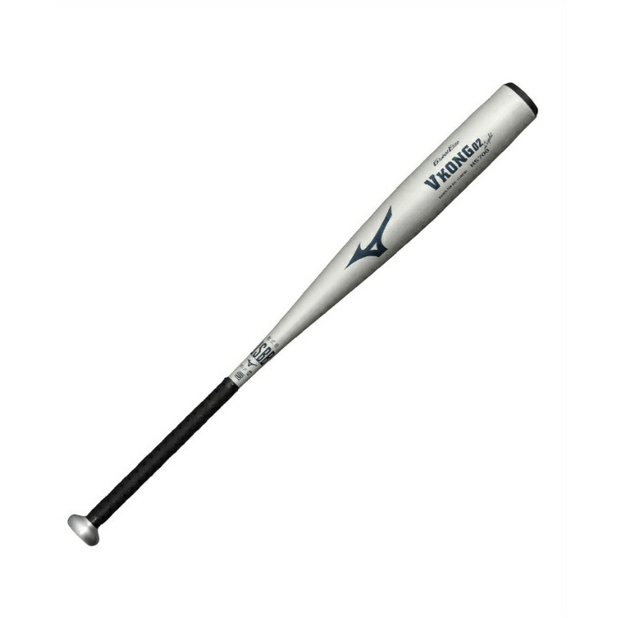 【条件達成で最大10万ポイント獲得のチャンス！4/20～4/30】ミズノ MIZUNO 野球 一般軟式バット メンズ レディース 軟式用金属製 VKONG02 Light 1CJMR18184