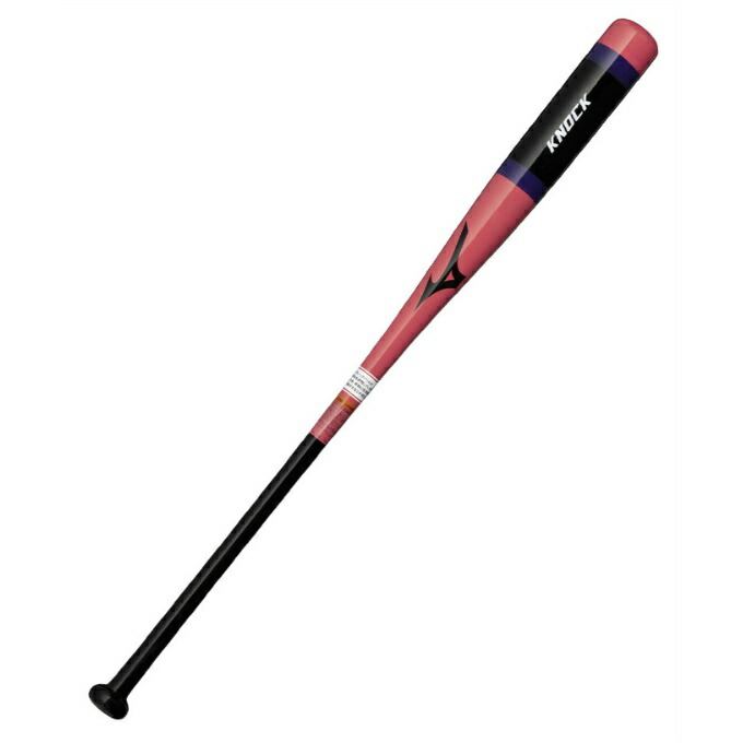 ミズノ MIZUNO 野球 ノックバット メンズ レディース 朴ノック 1CJWK19089