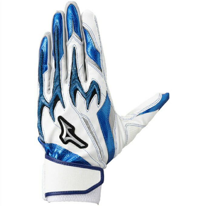 ミズノ(MIZUNO) 野球 バッティンググローブ 両手用 メンズ シリコンパワーアークDI レプリカ 1EJEA56001