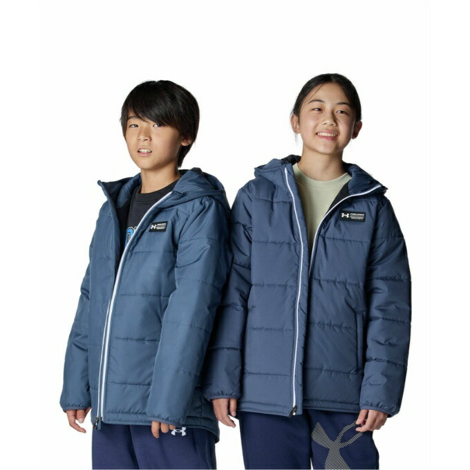 楽天市場】アンダーアーマー 中綿ジャケット ジュニア UA PRONTO