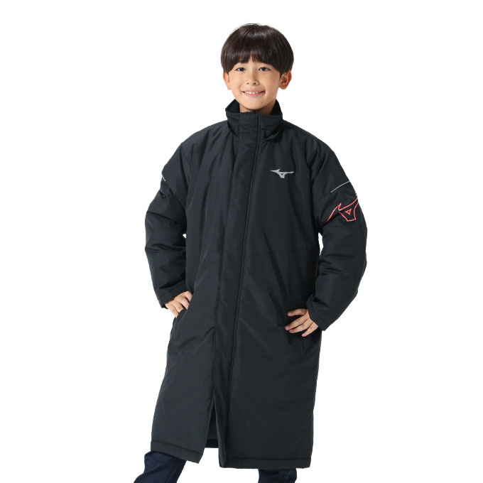 楽天市場】ミズノ サッカーウェア ベンチコート メンズ PRO ハーフ