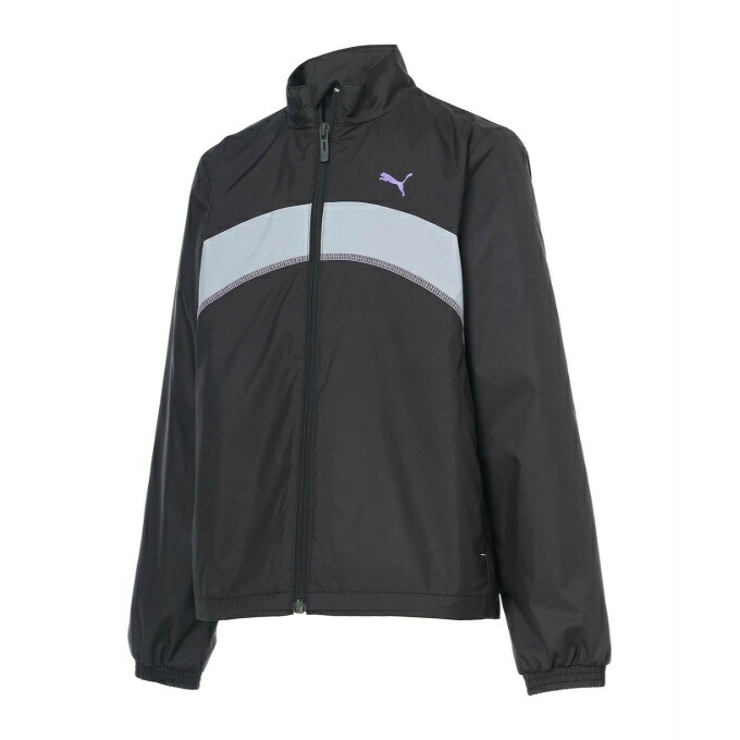 楽天市場】プーマ ウインドブレーカー ジャケット ジュニア 裏フリース