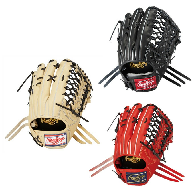 楽天市場】野球 ローリングス 軟式グローブ 軟式 グローブ HOH BLACK