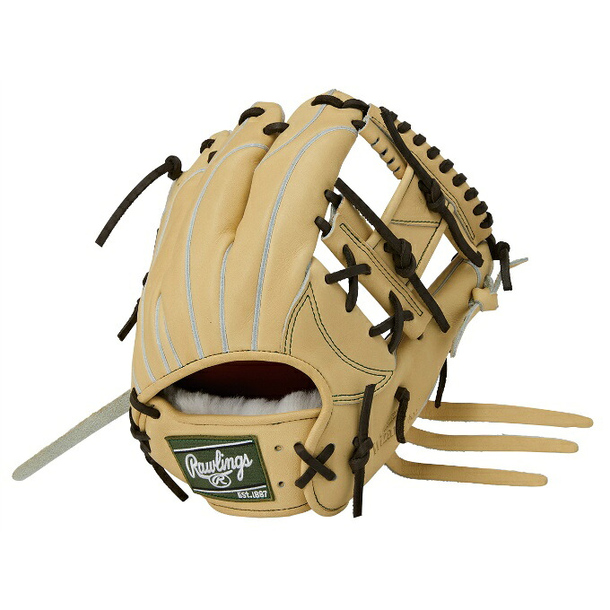 【全商品対象最大10%OFFクーポン!7/19 20:00~7/26 01:59】ローリングス(Rawlings) 野球 硬式グローブ 内野手用 メンズ 硬式プロプリウィザード GH5FPW2N52MG|ヒマラヤ店