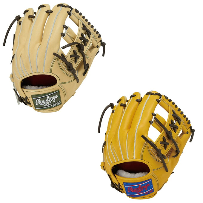【条件達成で最大10万ポイント獲得のチャンス！4/20～4/30】ローリングス(Rawlings) 野球 硬式グローブ 内野手用 メンズ 硬式 プロプリファード GH5FPRN54FS