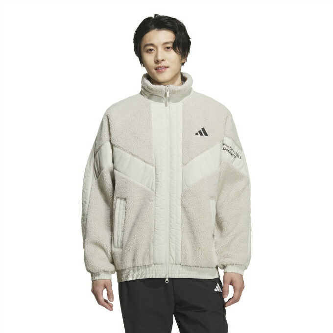 ジャケット・アウター SK 楽天市場】アディダス adidas ジャケット メンズ WORD ボアジャケット
