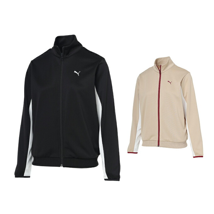 楽天市場】プーマ ジャージ ジャケット レディース CORE HERITAGE MX