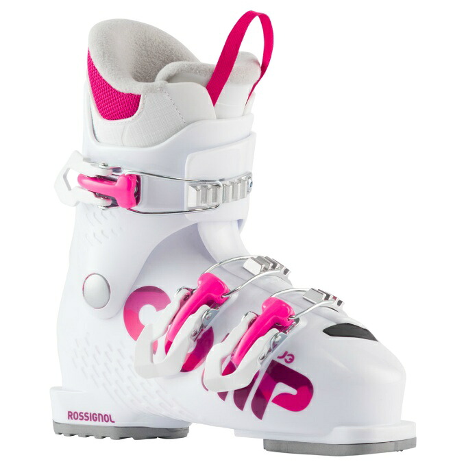 ロシニョール(ROSSIGNOL) スキーブーツ ジュニア JRバックルブーツ COMP J3 - WHITE 【国内正規品】【25-26 2026モデル】