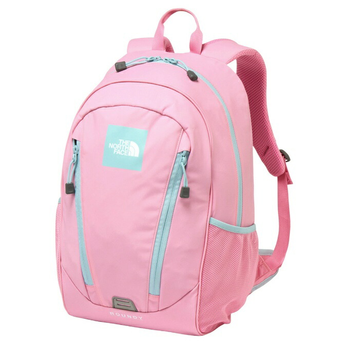 ザ・ノース・フェイス リュック 22L Roundy ラウンディ キッズ バックパック ジュニア NMJ72358-PP ノースフェイス THE NORTH FACE 【国内正規品】