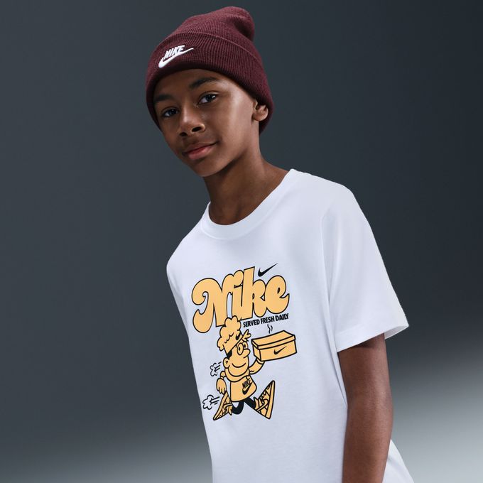 【楽天市場】最大ポイント10倍＆10％OFFクーポン！～9/11 1:59| ナイキ(NIKE) Tシャツ 半袖 ジュニア NSW TEE
