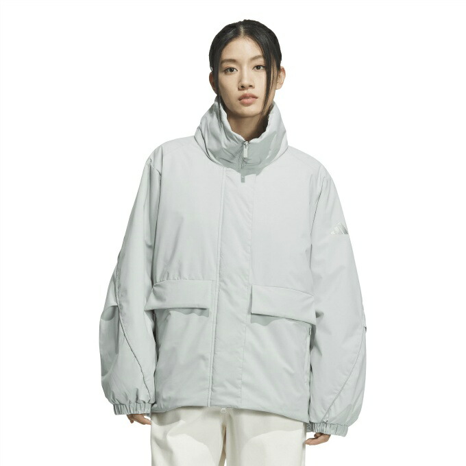 楽天市場】アディダス 中綿ジャケット レディース BEYOND THE STRIPES