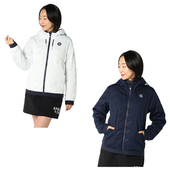 楽天市場】アンパスィ レディース ゴルフウェア 中綿ジャケット 秋 冬