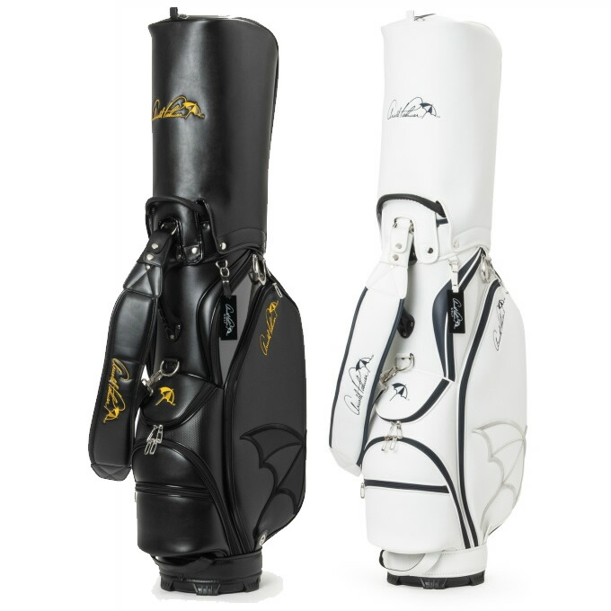 楽天市場】アーノルドパーマー キャディバッグ APCB-15F 9.0型 デニム