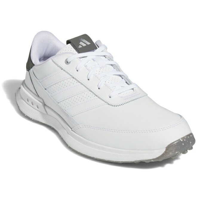 [Maximum 8,000 point return when conditions are met! You can also win up to 100,000 points! 8/25 0:00 ~ 23:59] adidas (adidas) Golf Shoes Spikeless Men's S2G SL Leather 24 IF0298 [Domestic Genuine] [2025 Model]
