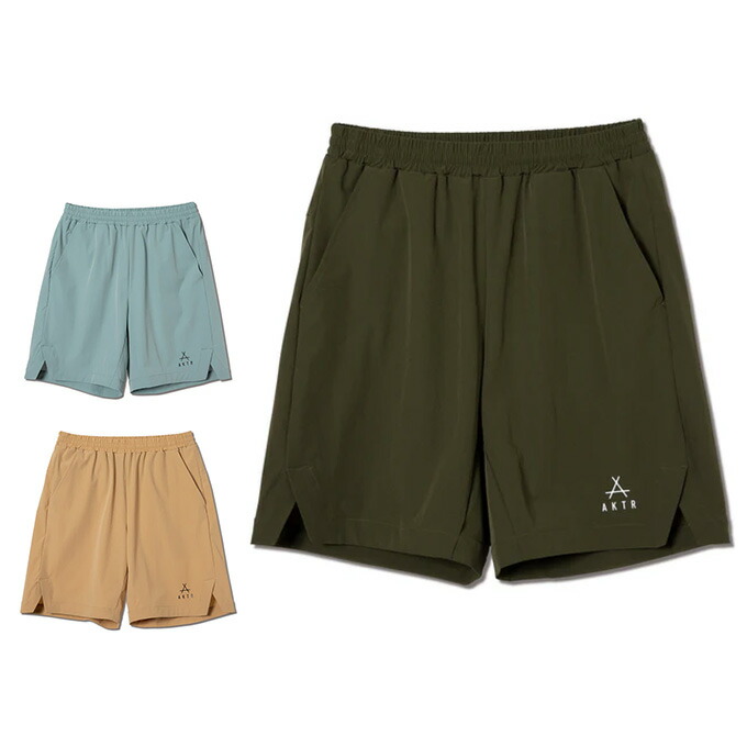 アクター(AKTR) バスケットボール ハーフパンツ メンズ レディース TRILINE 6.5-INCH SHORTS BG 225-005002