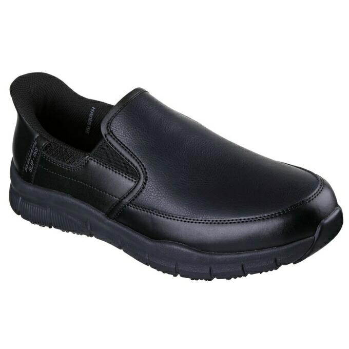 スケッチャーズ(SKECHERS) スニーカー メンズ 25FA ナンパ ブロクスティン 200304-BLK