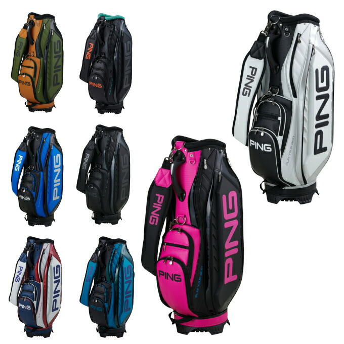 楽天市場】PING [ピン] 【数量限定カラー】HOOFER CART [フーファー