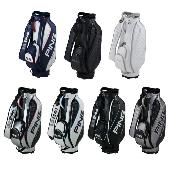 楽天市場】ピン PING キャディバッグ メンズ CB-P2402 PEORIA 37508