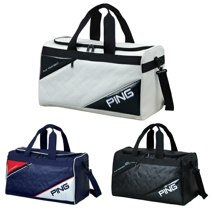 【全商品対象最大10%OFFクーポン!7/19 20:00~7/26 01:59】ピン(PING) ボストンバッグ メンズ レディース GB-U2516 エンボスボストン 38573 【国内正規品】【2025年モデル】|ヒマラヤ店