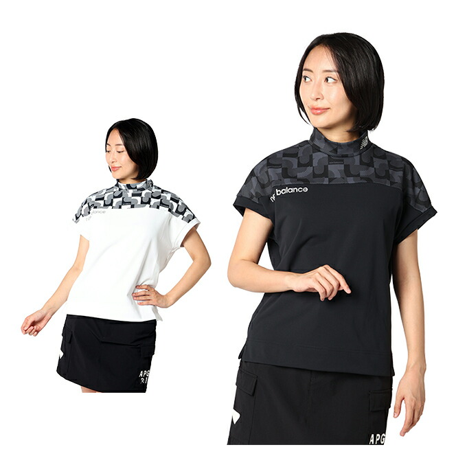 ニューバランス(new balance) ゴルフウェア ポロシャツ 半袖 レディース FSポロ 012-5266502 【2025年春夏モデル】