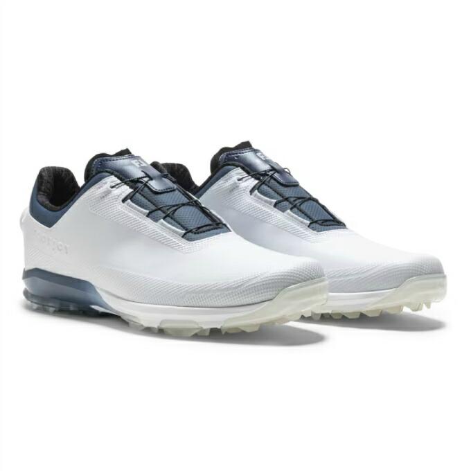 【条件達成で最大10万ポイント獲得のチャンス！4/20～4/30】フットジョイ(FootJoy) ゴルフシューズ スパイクレス メンズ ドライジョイズ プロ BOA 53877XW 【国内正規品】【2025年モデル】