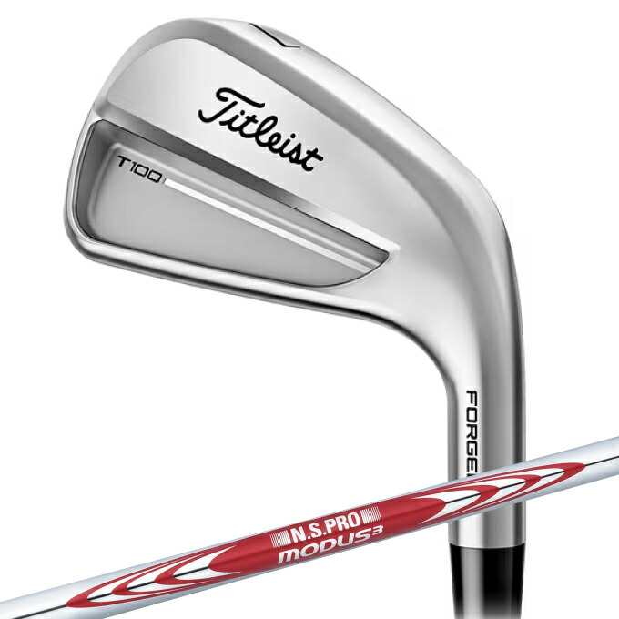 タイトリスト(Titleist) ゴルフクラブ アイアンセット 6本組 メンズ N.S.PRO MODUS3 TOUR 115 シャフト T100 2025 6I