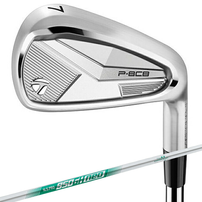 テーラーメイド(TaylorMade) ゴルフクラブ アイアンセット 5本組 メンズ シャフト N.S.PRO 950GH NEO P8CB 25 5I 【国内正規品】【2025年モデル】