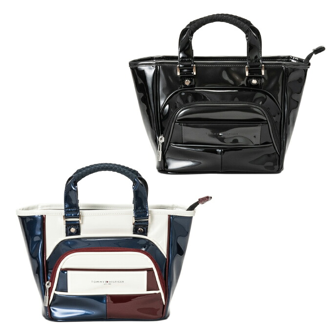 トミーヒルフィガーゴルフ(TOMMY HILFIGER GOLF) ラウンドバッグ メンズ レディース エナメルスポーツ THMG5FT1 【2025年モデル】