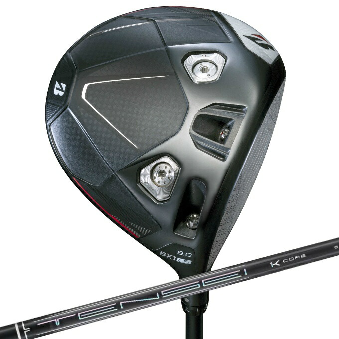 【条件達成で最大10万ポイント獲得のチャンス！4/20～4/30】ブリヂストンゴルフ(BRIDGESTONE GOLF) ゴルフクラブ ドライバー メンズ TENSEI PRO BLACK 1K CORE 60 カーボンシャフト BX1LS DR【国内正規品】【2025年モデル】