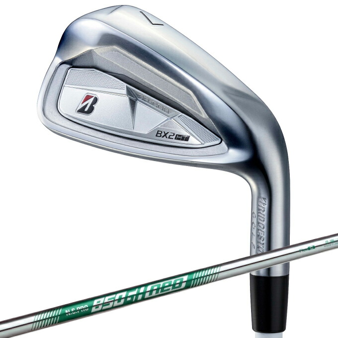 【条件達成で最大10万ポイント獲得のチャンス！4/20～4/30】ブリヂストンゴルフ(BRIDGESTONE GOLF) ゴルフクラブ アイアンセット 5本組 メンズ N.S.PRO 850GH neo スチールシャフト BX2HT 5I【国内正規品】【2025年モデル】
