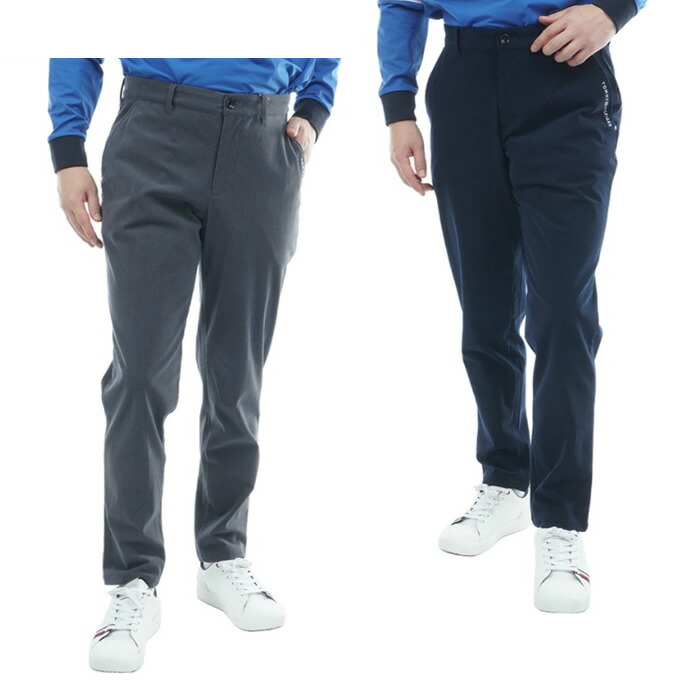 トミーヒルフィガーゴルフ(TOMMY HILFIGER GOLF) ゴルフウェア ロングパンツ メンズ ストレッチコーデュロイテーパードパンツ THMA573 【2025年秋冬モデル】|ヒマラヤ店