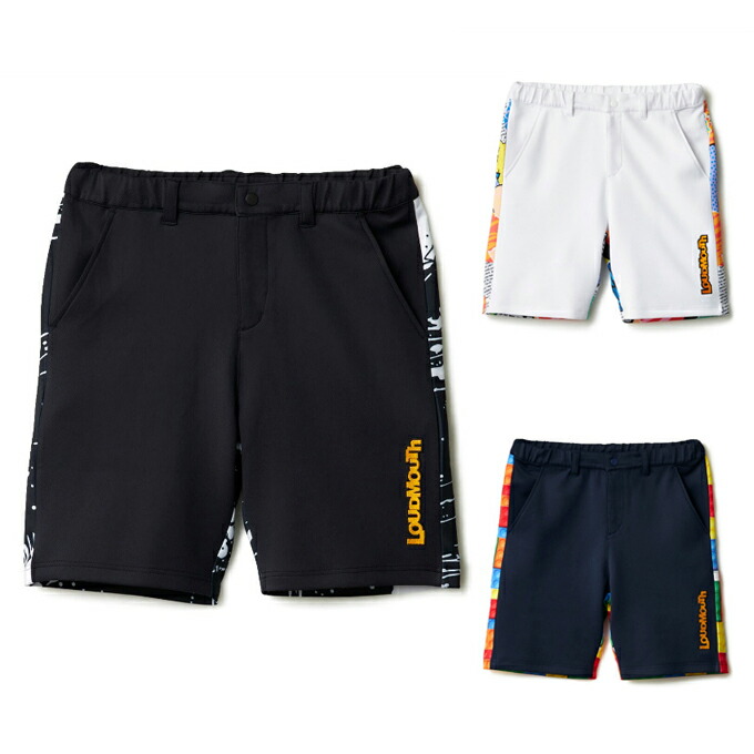 楽天市場】Loudmouth ラウドマウス ストレッチツイル ショートパンツ