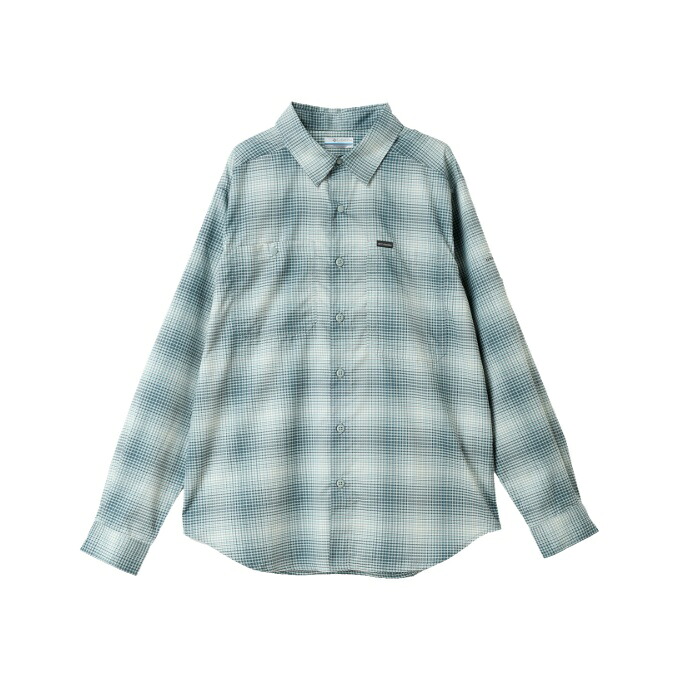 コロンビア(Columbia) 長袖シャツ メンズ シルバーリッジユーティリティライトプレイドロングスリーブシャツ AE3599-429 【国内正規品】