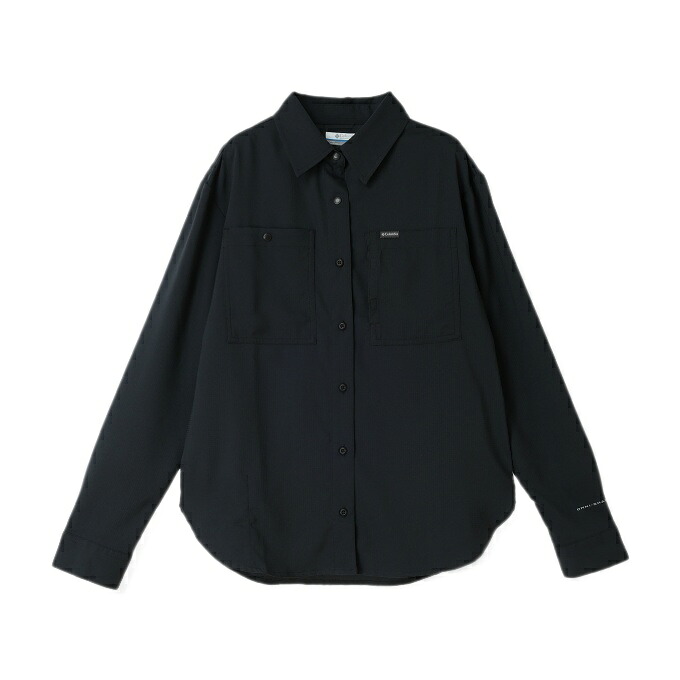 コロンビア 長袖シャツ レディース シルバーリッジユーティリティロングスリーブシャツ SILVER RIDGE UTILITY LS SHIRT AP9910-010 Columbia 【国内正規品】