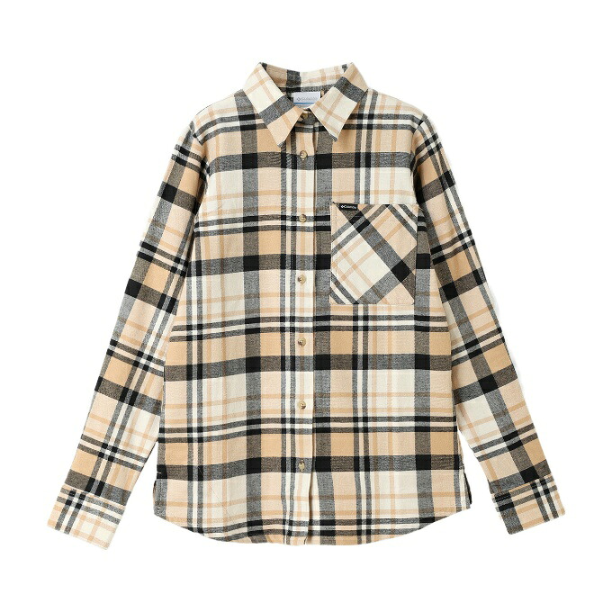 コロンビア 長袖シャツ レディース ウィメンズキャリコベイシンフランネルロングスリーブシャツ AR0805-262 Columbia 【国内正規品】